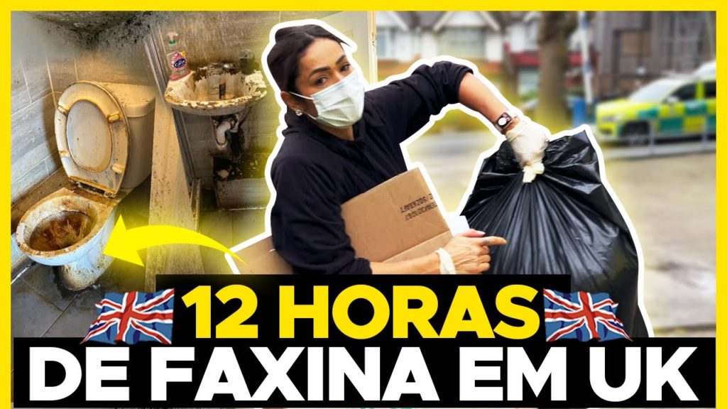 faxina em londres cleaner em londres salario de faxina na inglaterra