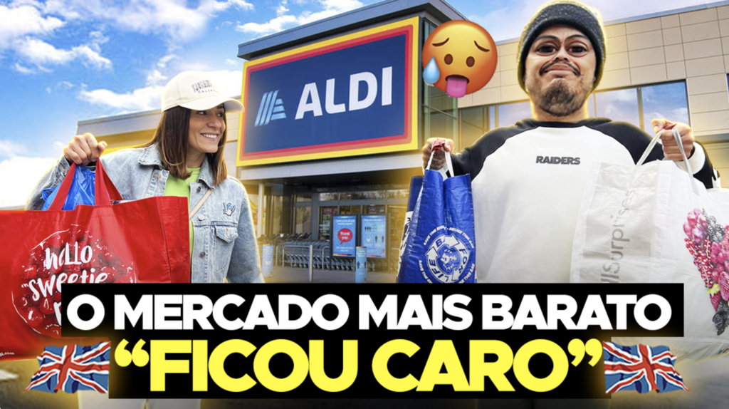 mercado aldi londresdinheiro gastarloja de pobre trabalhos em londres inglaterra imigrar poundland