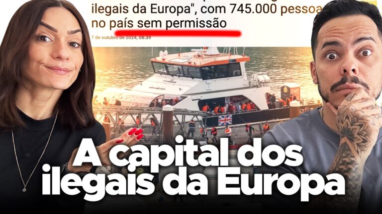 IMIGRAÇÃO ILEGAL no Reino Unido: A Realidade de 745 MIL Imigrantes Irregulares