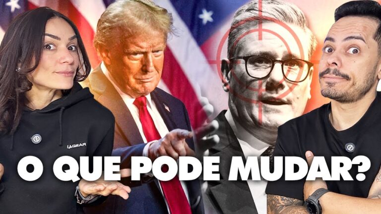 Reino Unido x TRUMP | Bom ou ruim ? Entenda o que está acontecendo! #navibenews