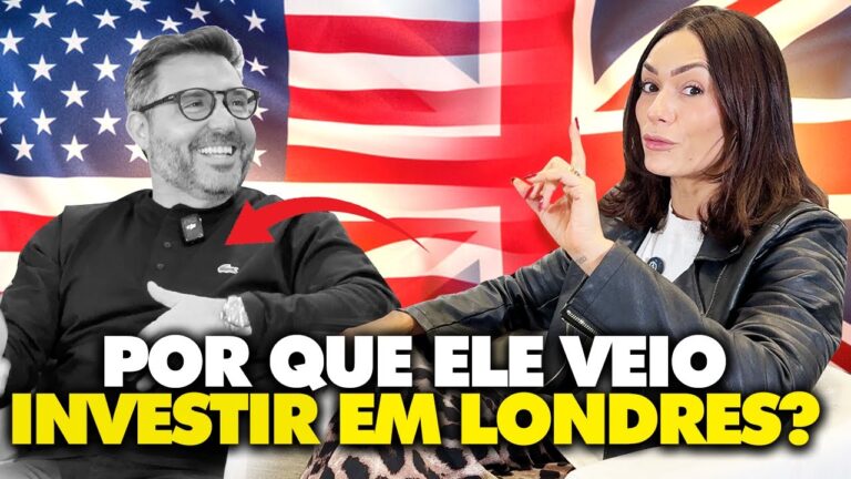 Vale a pena ABRIR EMPRESA EM LONDRES? com Mauricio Frizzarin